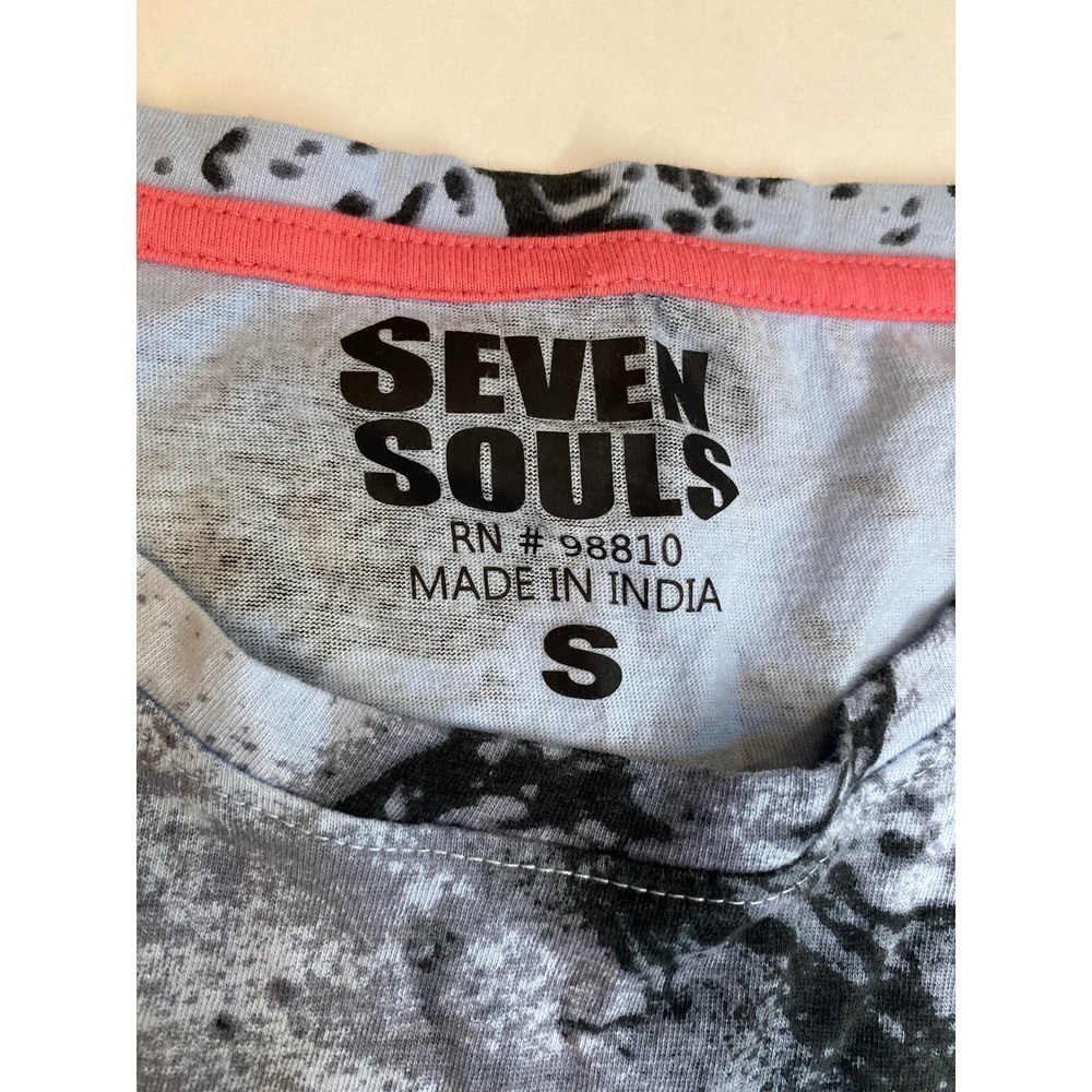Seven Souls t-shirt - Good Vibes - Picture 5 of 6
